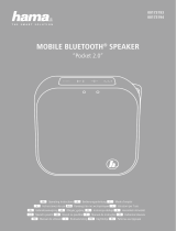 Hama 00173194 Mobile Bluetooth Speaker Pocket 2.0 Bedienungsanleitung