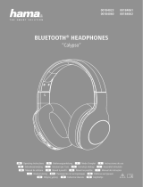Hama Bluetooth Headphones Calypso Bedienungsanleitung