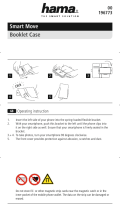 Hama 00196773 Smart Move Booklet Case Bedienungsanleitung