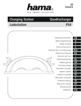 Hama 00054412 Charging Station Quadrocharger Bedienungsanleitung