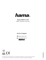 Hama 139916 X-Pointer 6in1 Wireless Laser Presenter Bedienungsanleitung