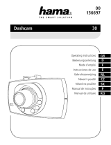 Hama DashCam 30 Bedienungsanleitung