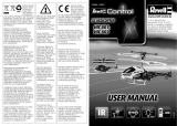Revell Control XS HELICOPTER HIC 801 Benutzerhandbuch