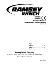 Ramsey Winch REP 8000 Bedienungsanleitung