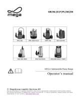 Mega MQ1000 MULTI INOX Benutzerhandbuch