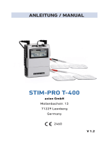 Axion STIM-PRO T-400 Benutzerhandbuch