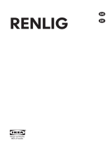 IKEA RENLIG Benutzerhandbuch