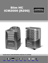 FRIGOGLASS ICM2000 [R290] Benutzerhandbuch