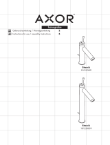 Hans Grohe AXOR Starck 10111009 Instructions For Use/Assembly Instructions