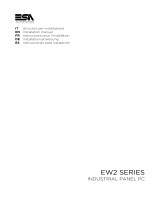 ESA EW2 series Installationsanleitung