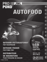JBL PROPOND AUTOFOOD Benutzerhandbuch