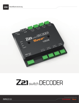 roco Z21 switch DECODER Benutzerhandbuch