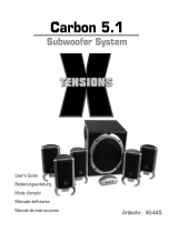 Xtensions Carbon XS-445 Benutzerhandbuch