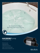 Balboa Water Group HA350E Benutzerhandbuch