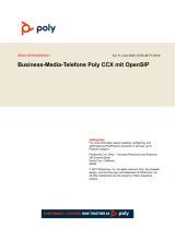 Poly CCX 400 Benutzerhandbuch