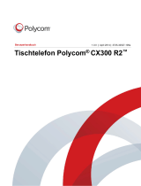 Poly CX300 R2 Benutzerhandbuch