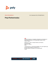 Poly Studio X50 Benutzerhandbuch