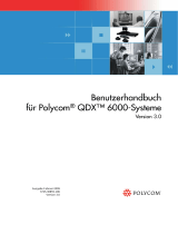 Poly QDX 6000 Benutzerhandbuch