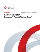 Poly Polycom SoundStation Duo Benutzerhandbuch