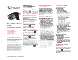 Poly SoundStation IP 5000 Benutzerhandbuch