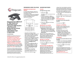 Poly SoundStation IP 7000 Video Integration Benutzerhandbuch