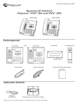 Poly VVX 250 OBi Edition Setup Sheet