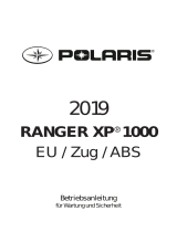 Ranger XP 1000 EU / Zugmaschine / ABS Bedienungsanleitung