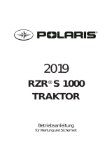 RZR Side-by-side RZR S 1000 Tractor Bedienungsanleitung