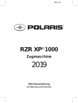 RZR Side-by-side RZR XP 1000 Zugmaschine Bedienungsanleitung