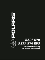 RZR Side-by-side RZR 570 / RZR 570 EPS Bedienungsanleitung