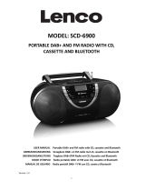 Lenco SCD-6900BK Bedienungsanleitung