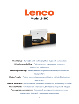 Lenco LS-500 Turntable Benutzerhandbuch