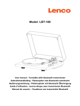 Lenco Turntable Benutzerhandbuch
