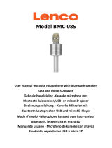 Lenco BMC-085SI Bedienungsanleitung