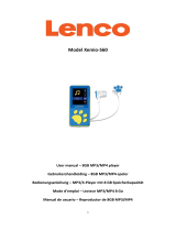 Lenco Xemio-560PK Bedienungsanleitung