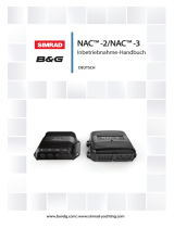 Simrad NAC-2 and NAC-3 Installationsanleitung