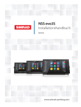 Simrad NSS evo3S Installationsanleitung