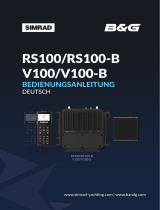 Simrad RS100 / RS100-B Bedienungsanleitung