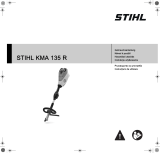 STIHL KMA 135 R Benutzerhandbuch