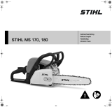 STIHL MS 170 Benutzerhandbuch