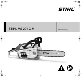 STIHL MS 201 C-M Benutzerhandbuch