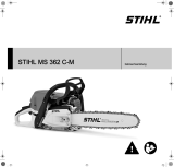 STIHL MS 362 C-M Benutzerhandbuch
