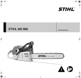 STIHL MS 880 Benutzerhandbuch