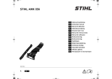 STIHL AMK 056 Mulching kit Benutzerhandbuch