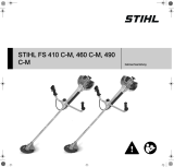STIHL FS 410 C-EM K Benutzerhandbuch