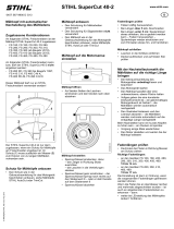 STIHL Mowing head SuperCut 40-2 Benutzerhandbuch