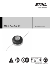 STIHL DuroCut mowing head 5-2 Benutzerhandbuch