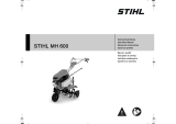 STIHL MH 600.1 Benutzerhandbuch