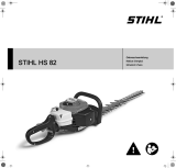 STIHL HS 82 T, Bar length 60 cm Benutzerhandbuch