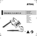 STIHL SHE 71 Benutzerhandbuch